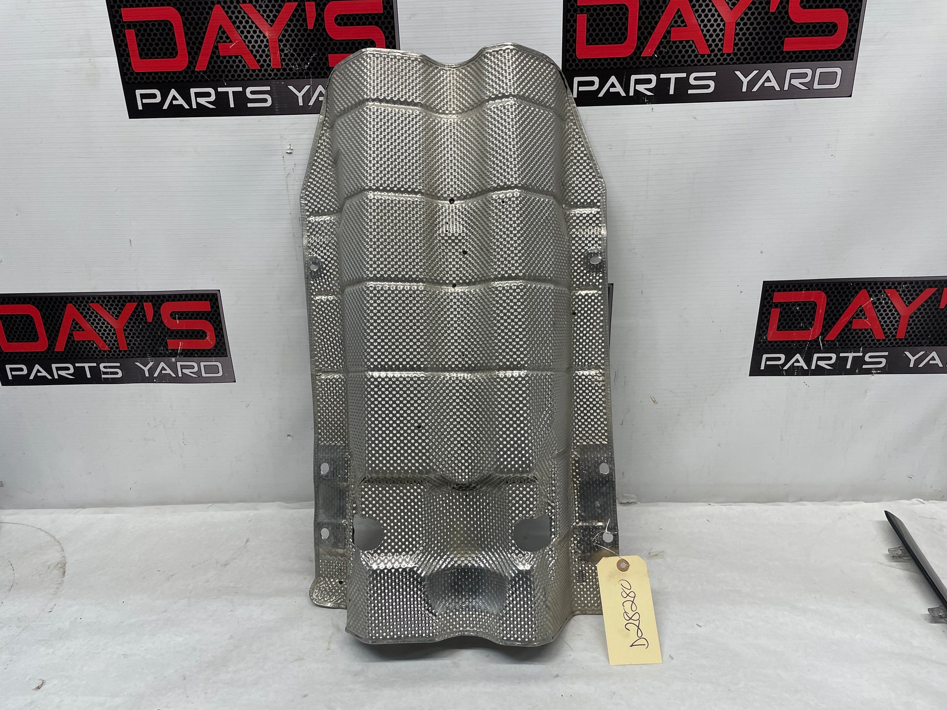 2012 Chevy Camaro ZL1 Transmission Tunnel Exhaust Heat Shield OEM - Day's Parts Yard