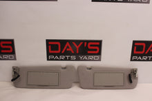 2015 Chevy SS Sedan RH & LH Sun Visor Sunvisor w/Clips OEM - Day's Parts Yard