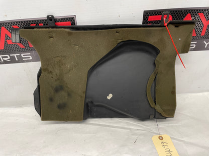 1998 Chevy Camaro Z28 RH Passenger Lower Under Dash Trim Panel OEM - Day's Parts Yard