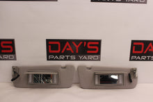 2015 Chevy SS Sedan RH & LH Sun Visor Sunvisor w/Clips OEM - Day's Parts Yard
