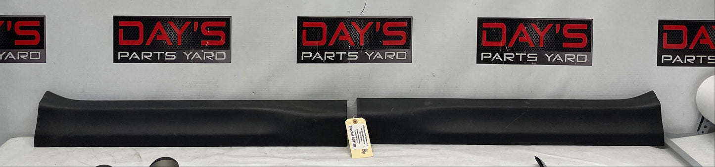 2012 Chevy Camaro ZL1 RH & LH Door Seal Scuff Plate OEM - Day's Parts Yard