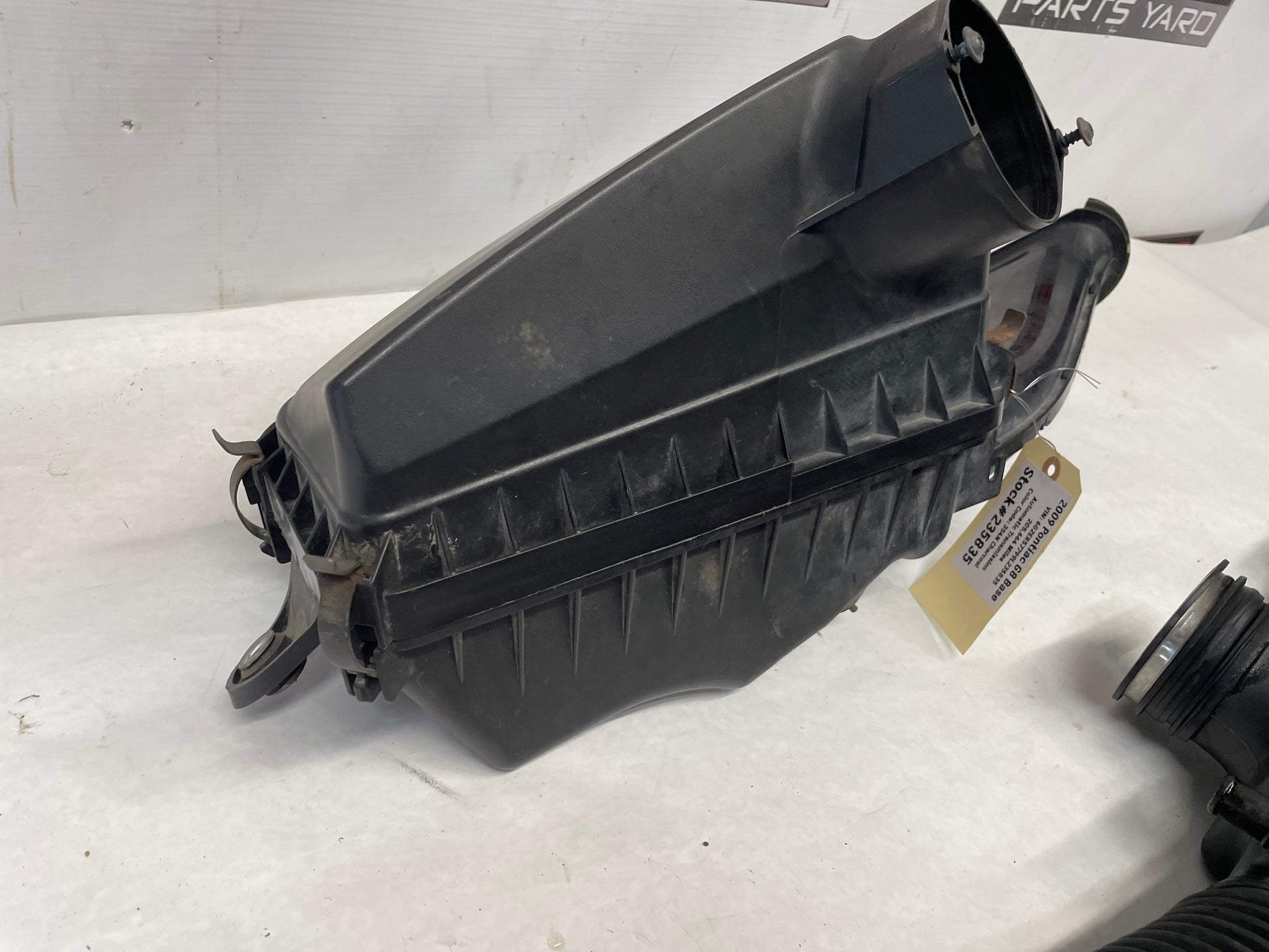 2009 Pontiac G8 Base Factory OEM Air Intake Assembly - Day's Parts Yard