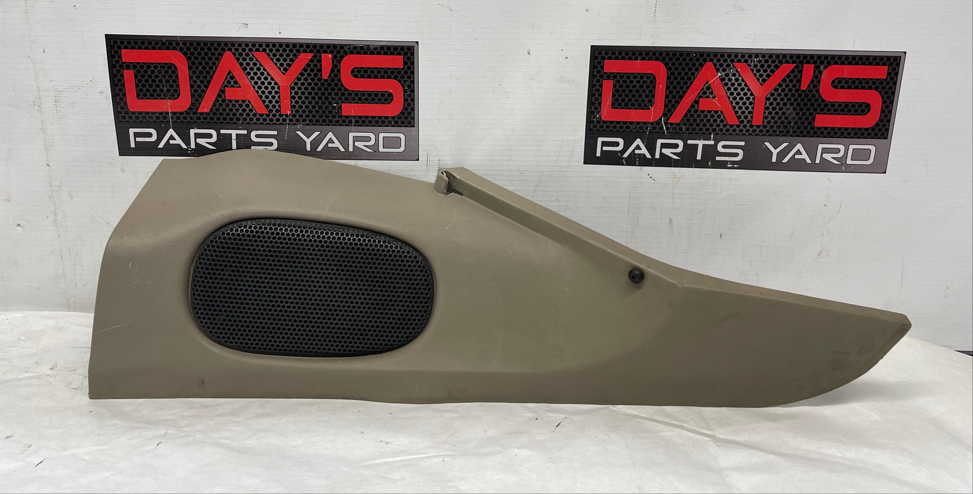 1998 Chevy Camaro Z28 LH Driver Rear Trunk Cargo Trim Panel Cover Tan OEM - Day's Parts Yard