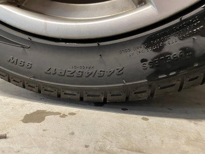 2005 Pontiac GTO Factory OEM Wheel & Tire Set Vezda UHP Kenda 17X8 - Day's Parts Yard