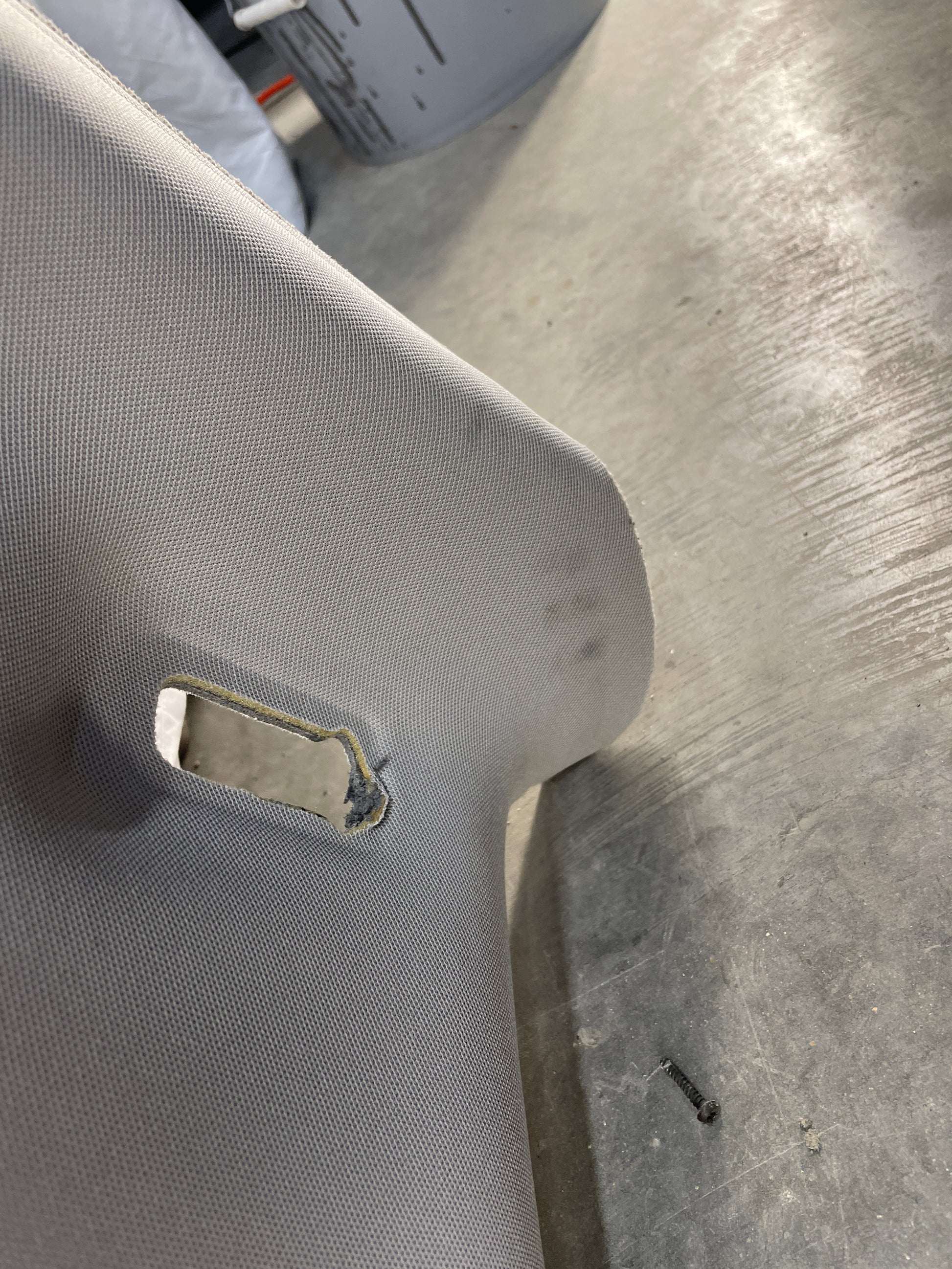 2017 Chevy SS Sedan Hardtop Head Liner Headliner OEM - Day's Parts Yard