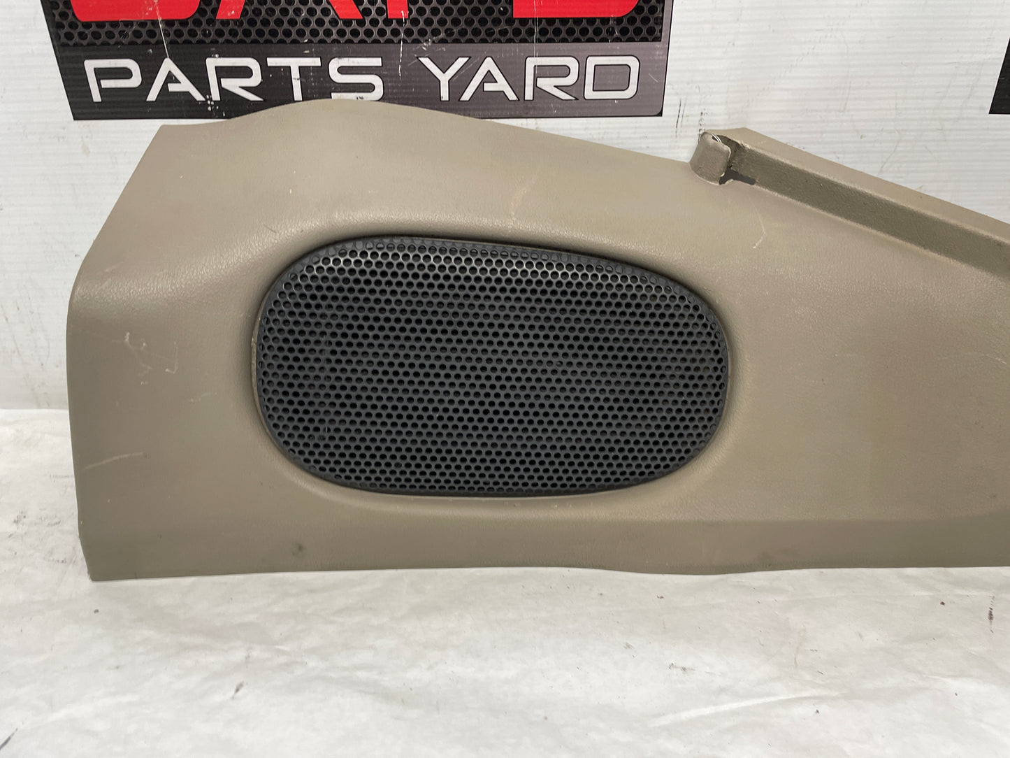 1998 Chevy Camaro Z28 LH Driver Rear Trunk Cargo Trim Panel Cover Tan OEM - Day's Parts Yard