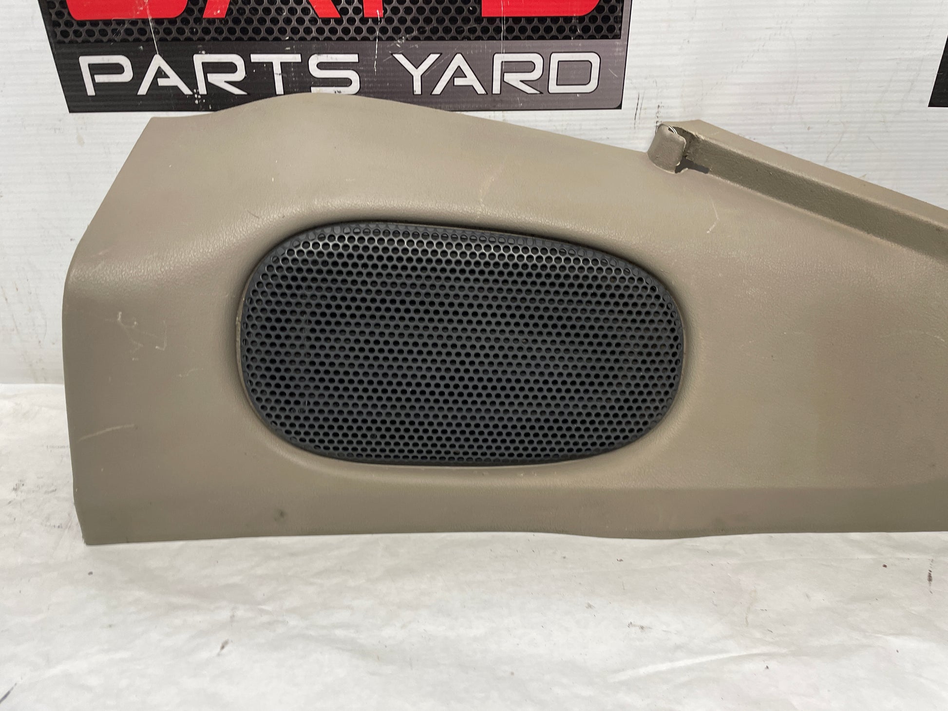 1998 Chevy Camaro Z28 LH Driver Rear Trunk Cargo Trim Panel Cover Tan OEM - Day's Parts Yard