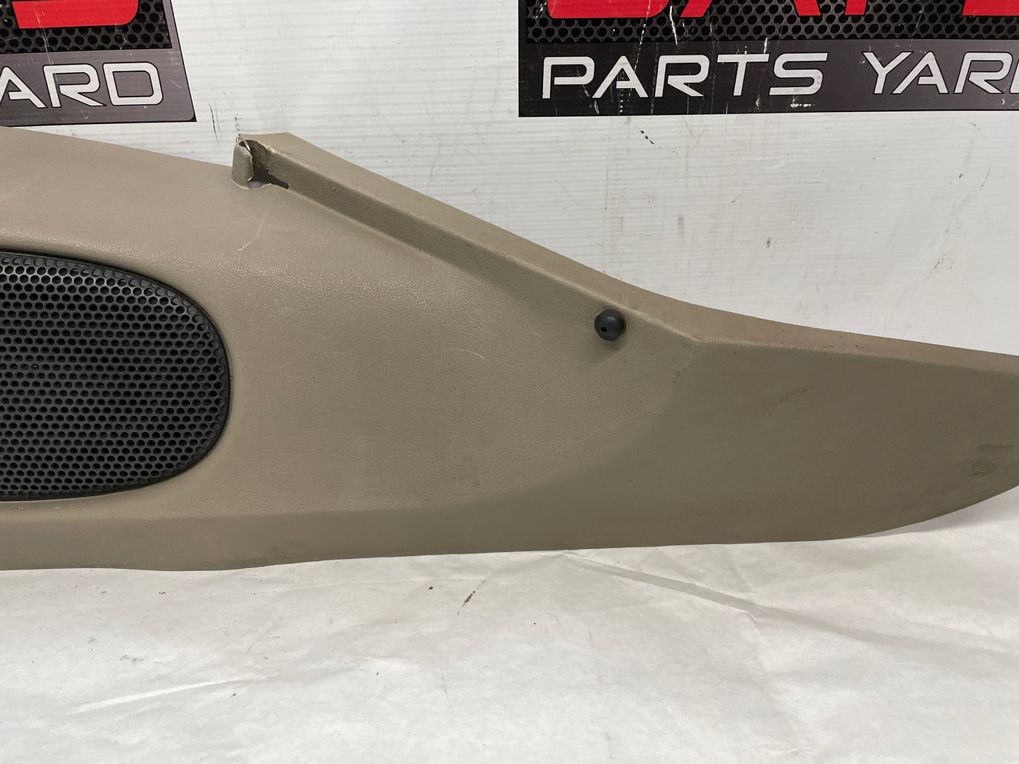 1998 Chevy Camaro Z28 LH Driver Rear Trunk Cargo Trim Panel Cover Tan OEM - Day's Parts Yard