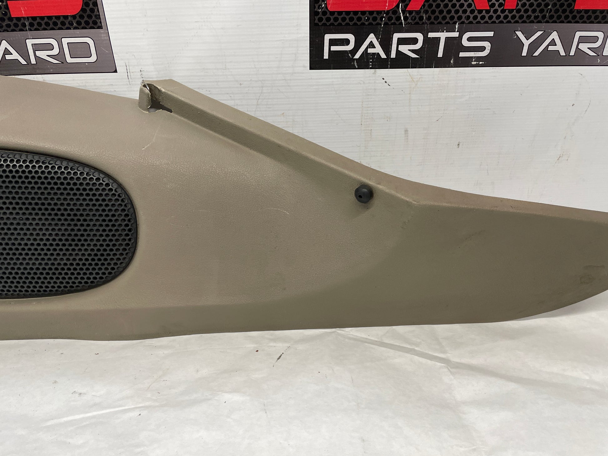 1998 Chevy Camaro Z28 LH Driver Rear Trunk Cargo Trim Panel Cover Tan OEM - Day's Parts Yard