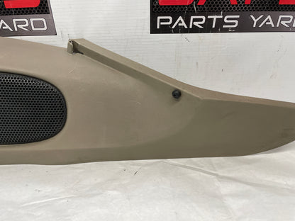 1998 Chevy Camaro Z28 LH Driver Rear Trunk Cargo Trim Panel Cover Tan OEM - Day's Parts Yard