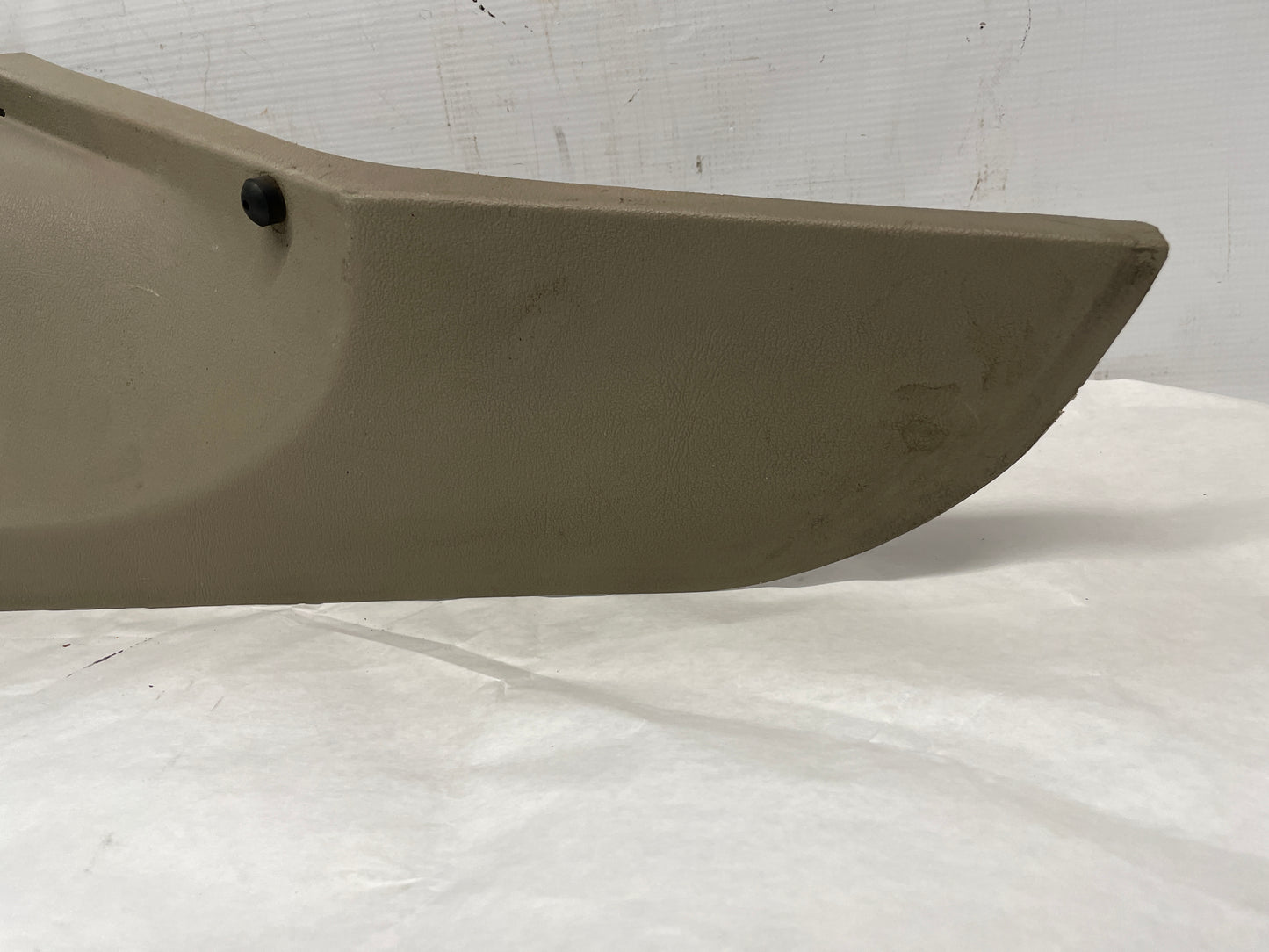 1998 Chevy Camaro Z28 LH Driver Rear Trunk Cargo Trim Panel Cover Tan OEM - Day's Parts Yard