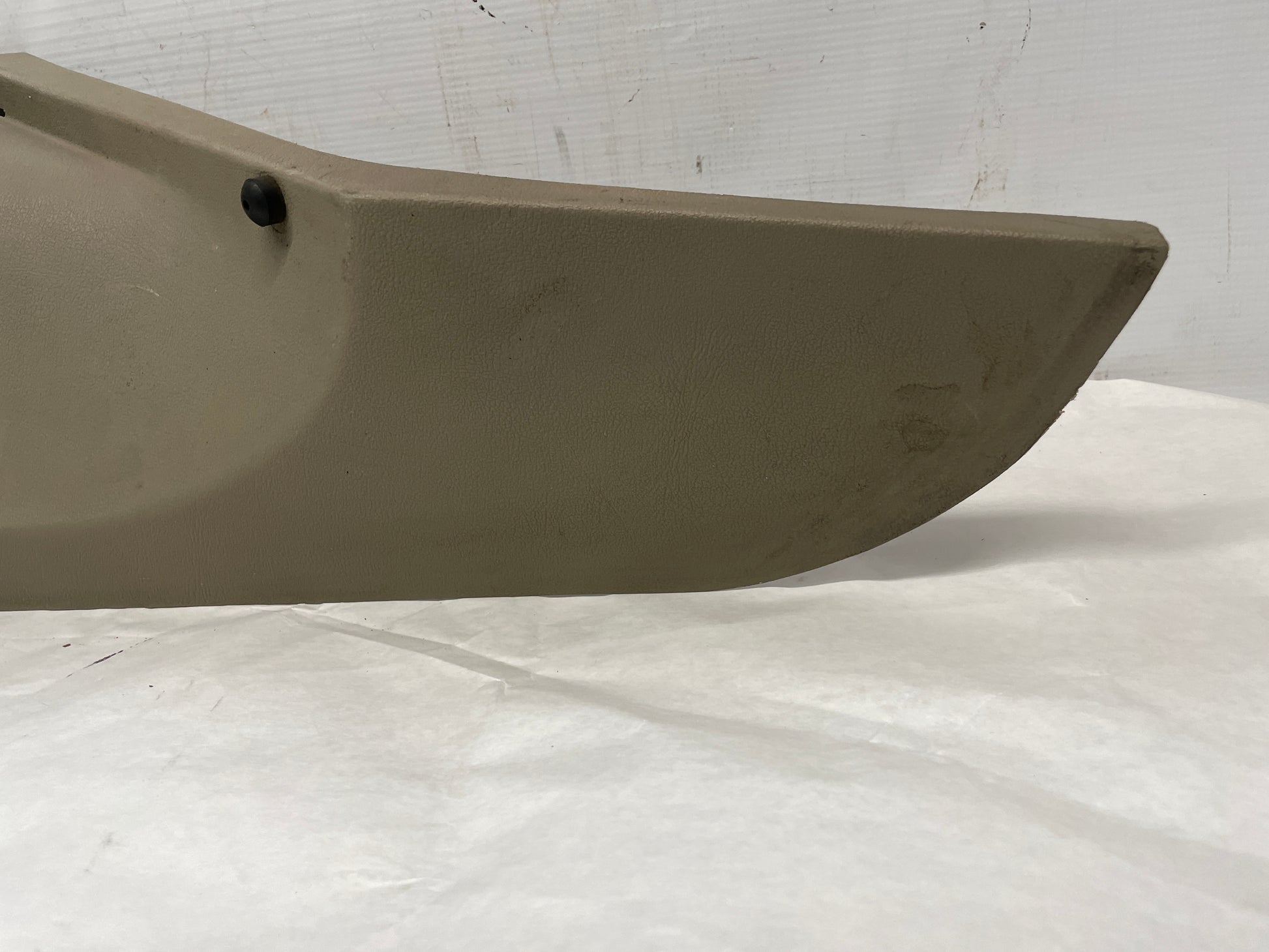 1998 Chevy Camaro Z28 LH Driver Rear Trunk Cargo Trim Panel Cover Tan OEM - Day's Parts Yard