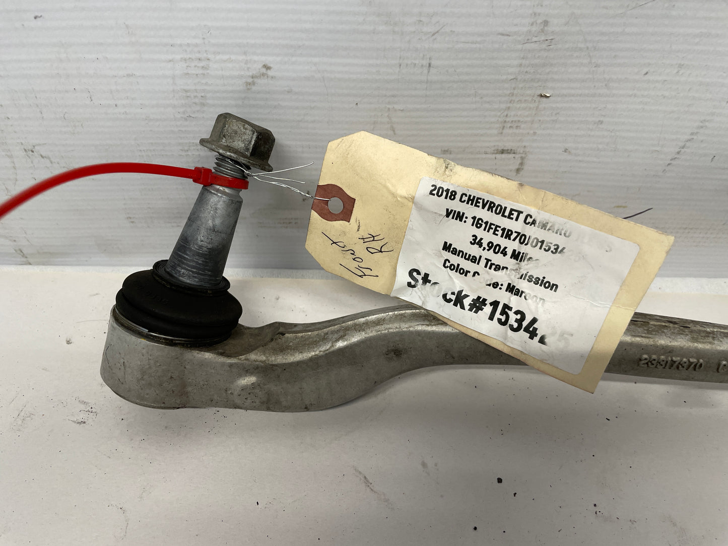 2018 Chevy Camaro 1LE SS RH Passenger Front Rearward Lower Control Arm OEM - Day's Parts Yard