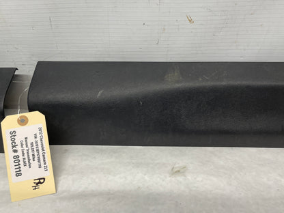 2012 Chevy Camaro ZL1 RH & LH Door Seal Scuff Plate OEM - Day's Parts Yard
