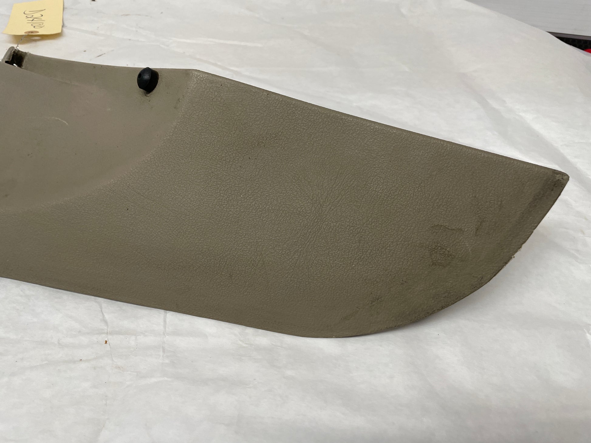 1998 Chevy Camaro Z28 LH Driver Rear Trunk Cargo Trim Panel Cover Tan OEM - Day's Parts Yard