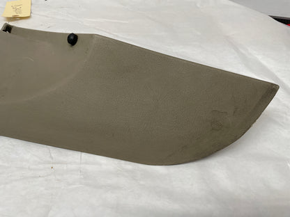 1998 Chevy Camaro Z28 LH Driver Rear Trunk Cargo Trim Panel Cover Tan OEM - Day's Parts Yard