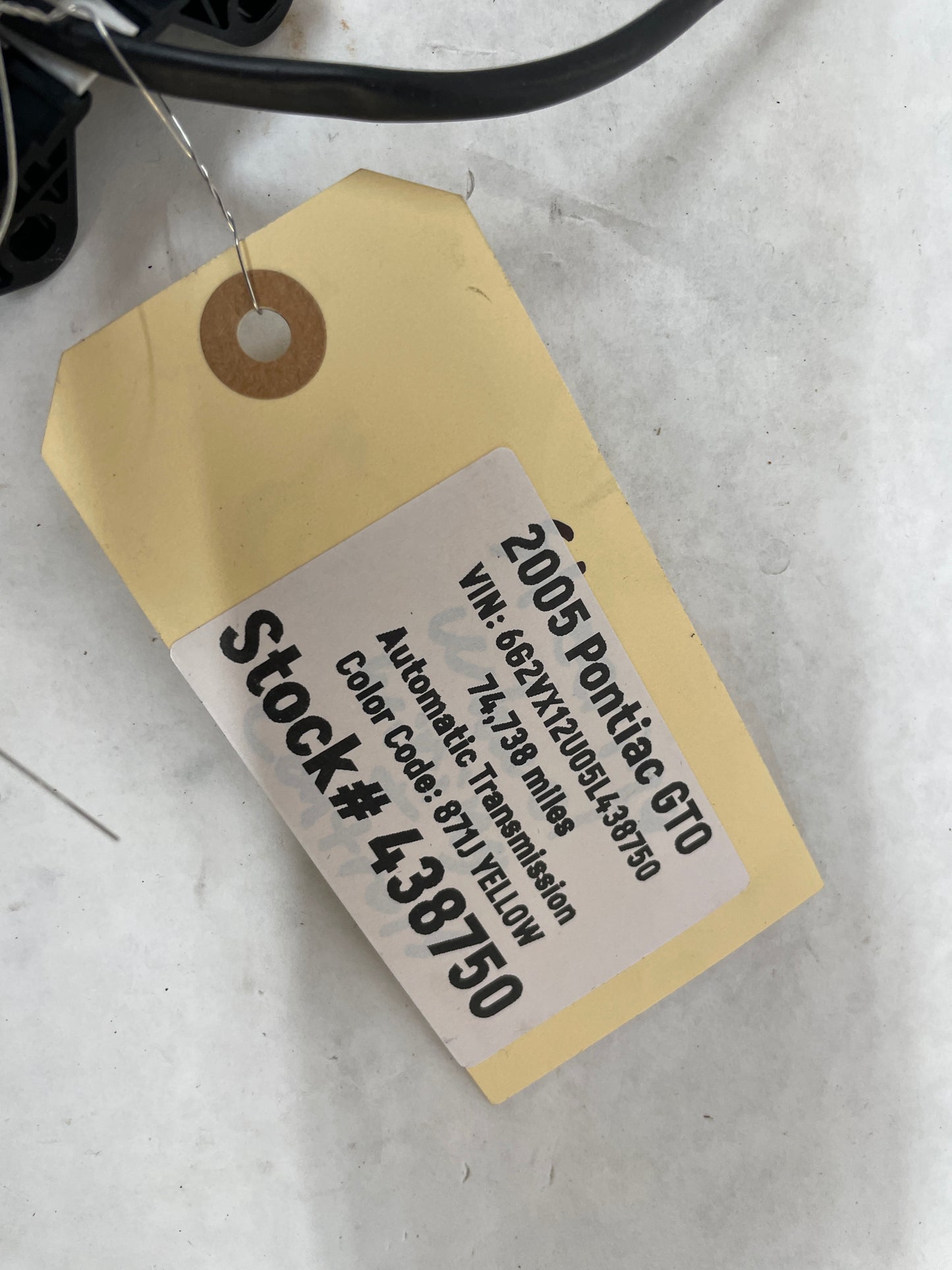 2005 Pontiac GTO Steering Wheel Radio Control Buttons Switches OEM