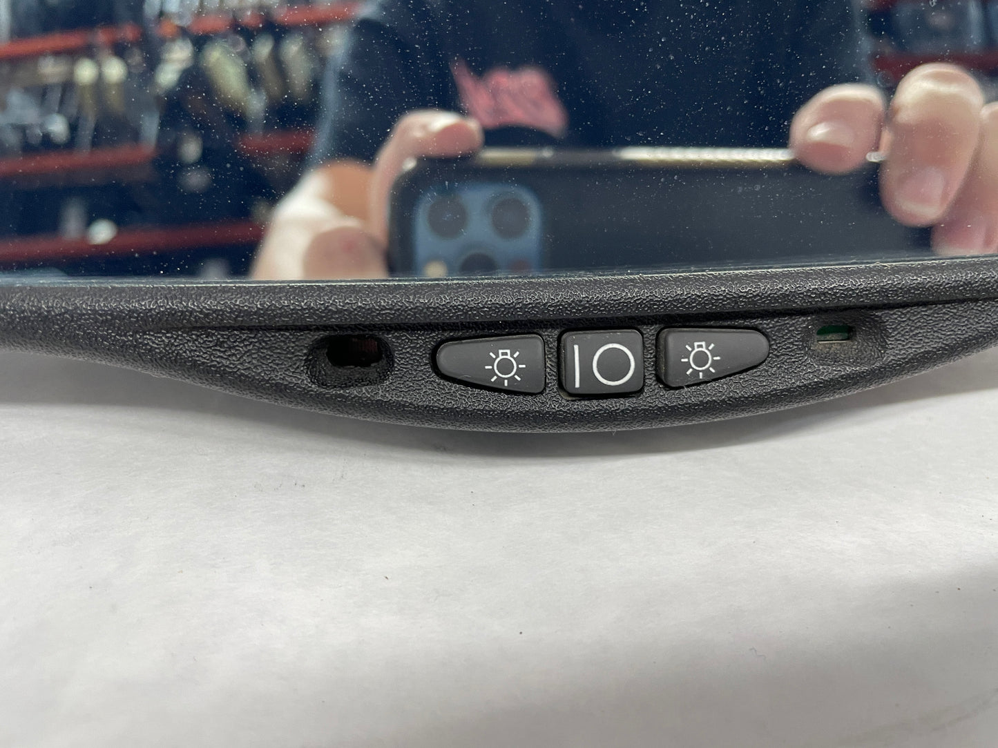 2001 Chevy C5  Corvette Rearview Rear View Mirror w/ Map Light OEM - Day's Parts Yard