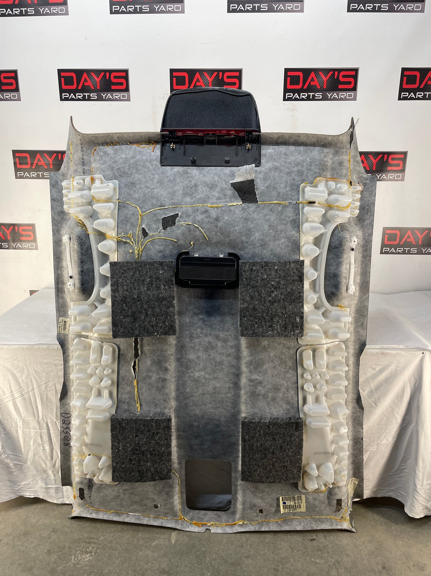 2017 Chevy SS Sedan Hardtop Head Liner Headliner OEM - Day's Parts Yard