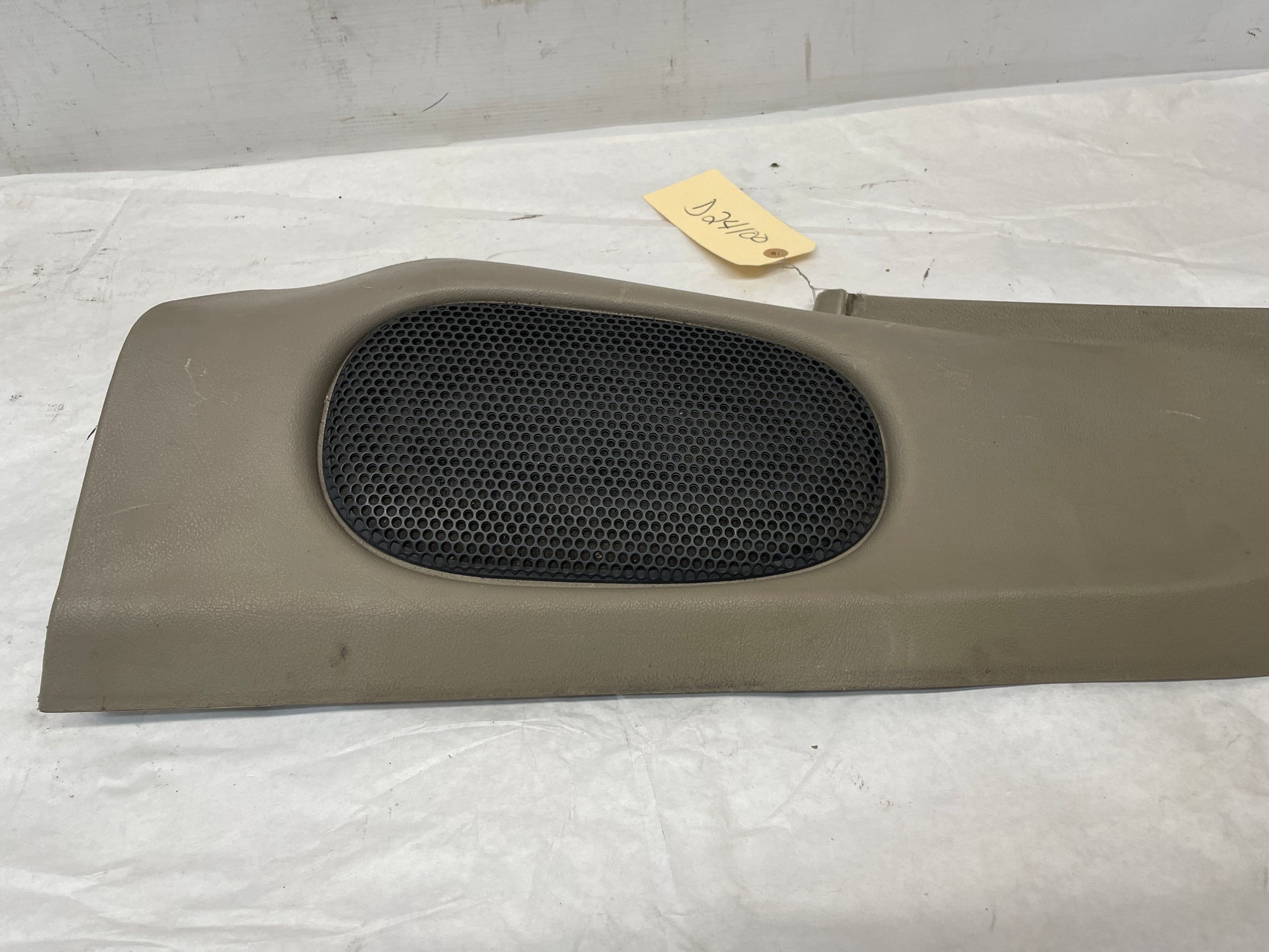 1998 Chevy Camaro Z28 LH Driver Rear Trunk Cargo Trim Panel Cover Tan OEM - Day's Parts Yard