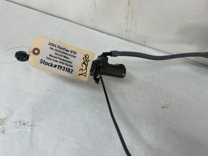2004 Pontiac GTO Clutch Master Cylinder w/ Line OEM - Day's Parts Yard