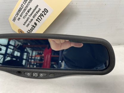 2001 Chevy C5  Corvette Rearview Rear View Mirror w/ Map Light OEM - Day's Parts Yard