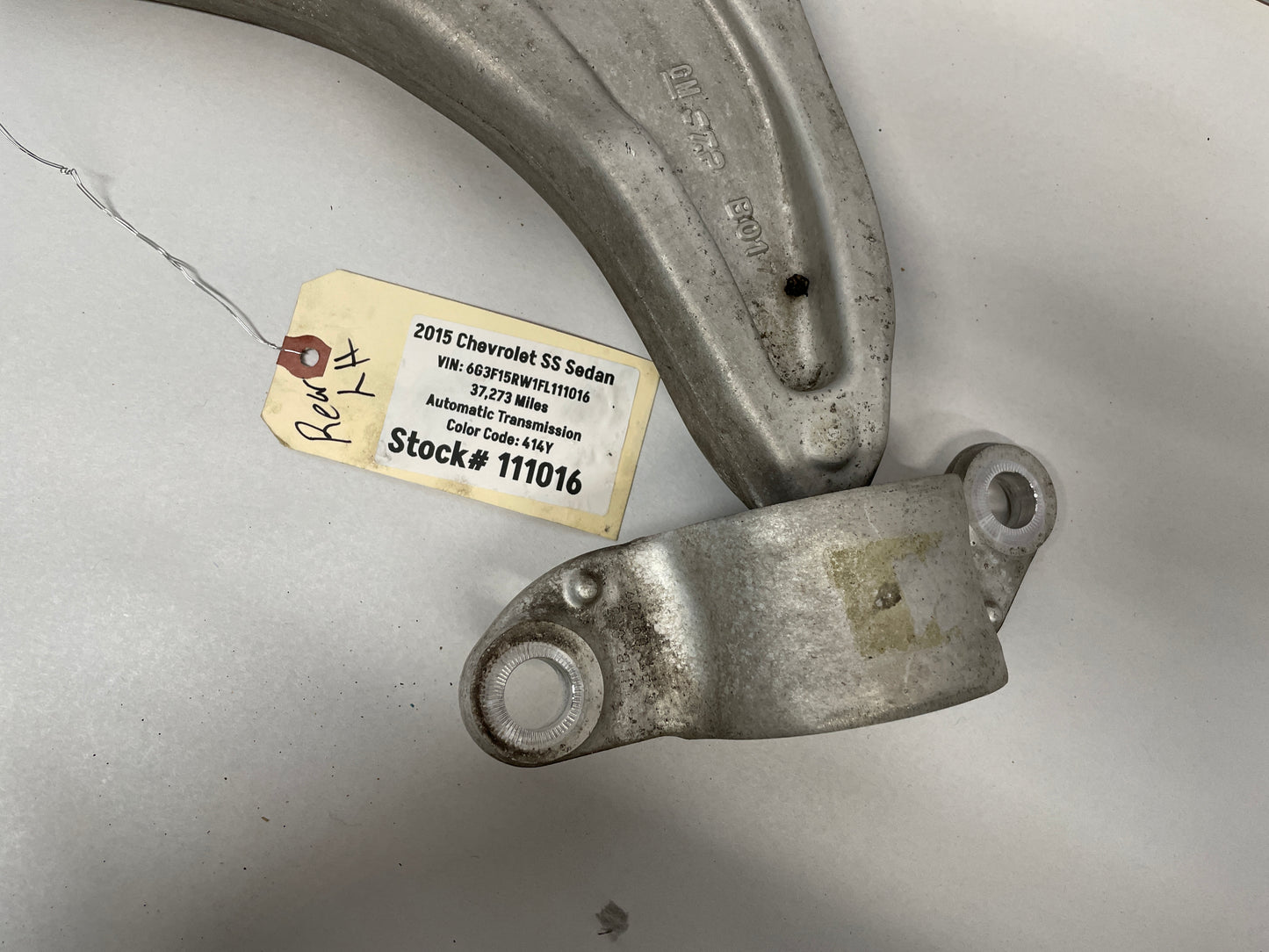 2015 Chevy SS Sedan LH Driver Rear Upper Control Arm OEM - Day's Parts Yard