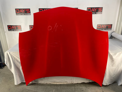 2004 Chevy C5 Corvette Hood Assembly Red OEM - Day's Parts Yard