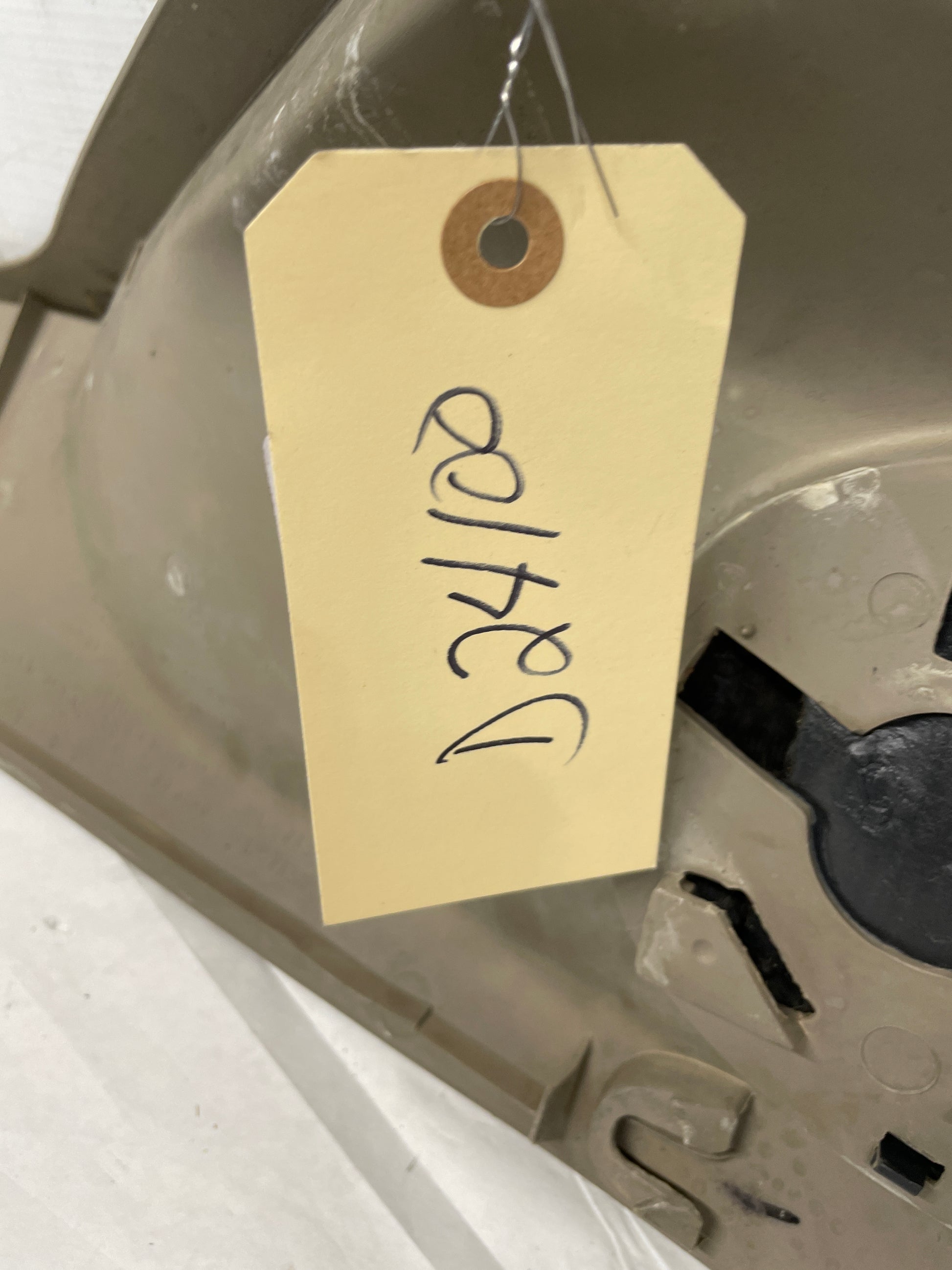 1998 Chevy Camaro Z28 LH Driver Rear Trunk Cargo Trim Panel Cover Tan OEM - Day's Parts Yard