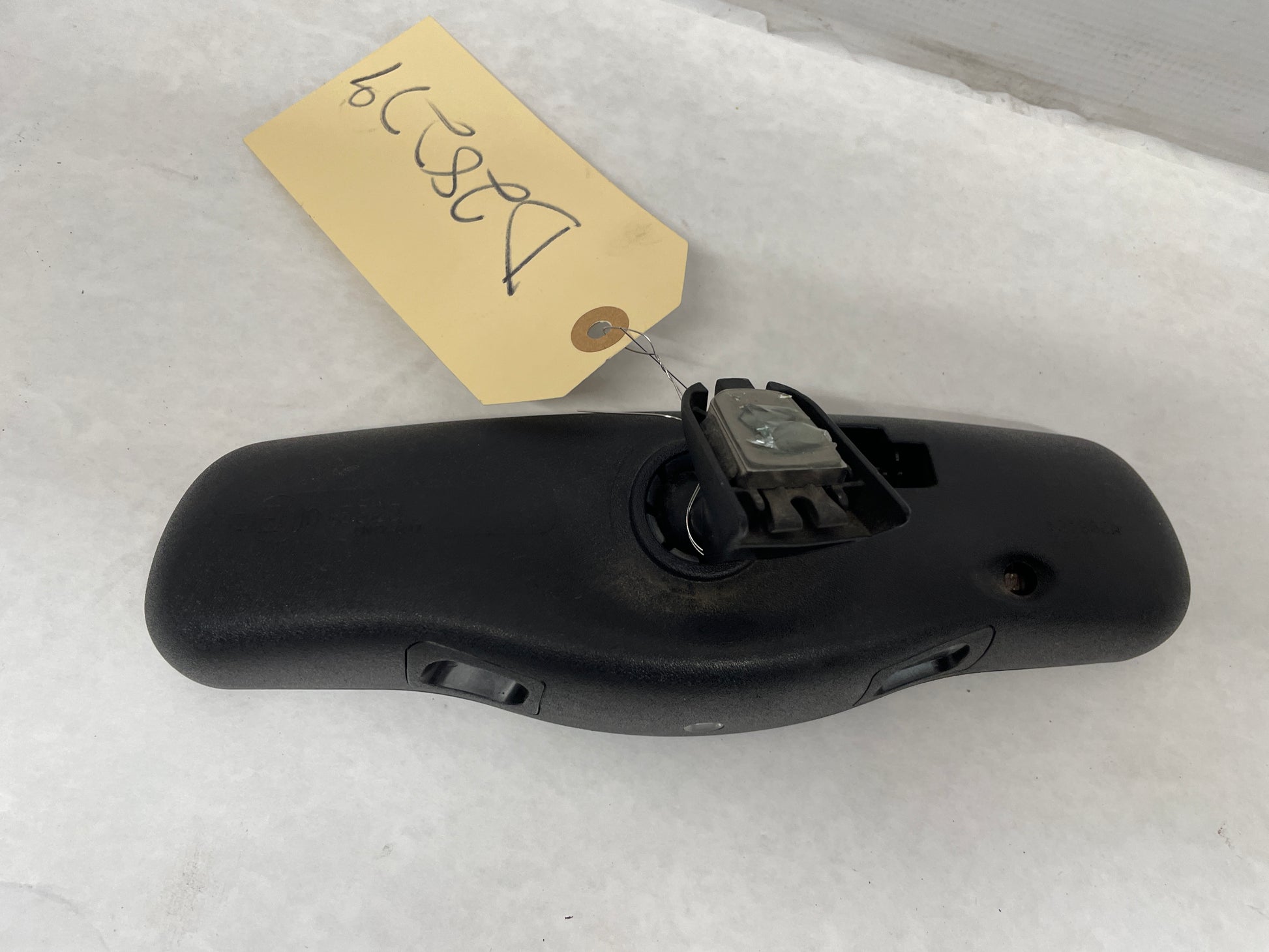 2001 Chevy C5  Corvette Rearview Rear View Mirror w/ Map Light OEM - Day's Parts Yard