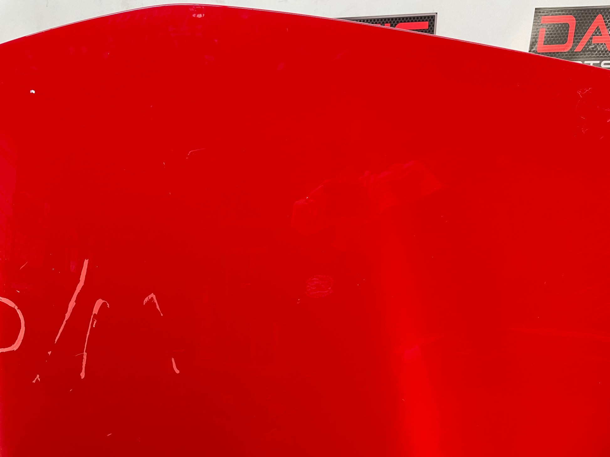 2004 Chevy C5 Corvette Hood Assembly Red OEM - Day's Parts Yard