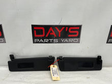 2012 Chevy Camaro ZL1 RH & LH Sunvisors Sun Visors Shades w/ Clips OEM - Day's Parts Yard