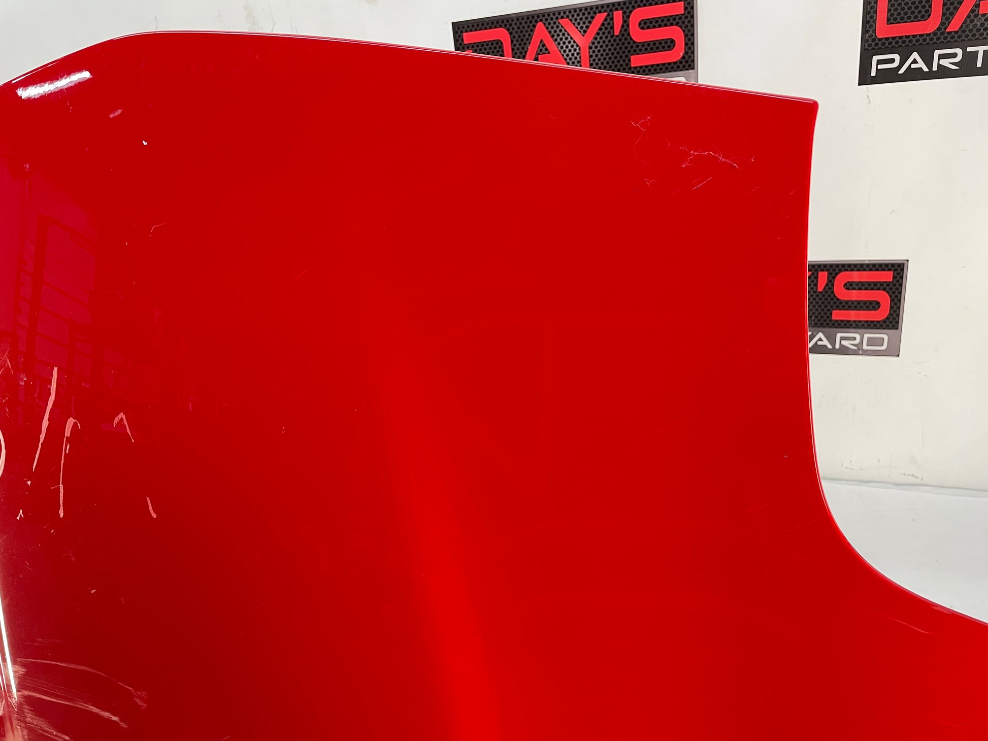 2004 Chevy C5 Corvette Hood Assembly Red OEM - Day's Parts Yard