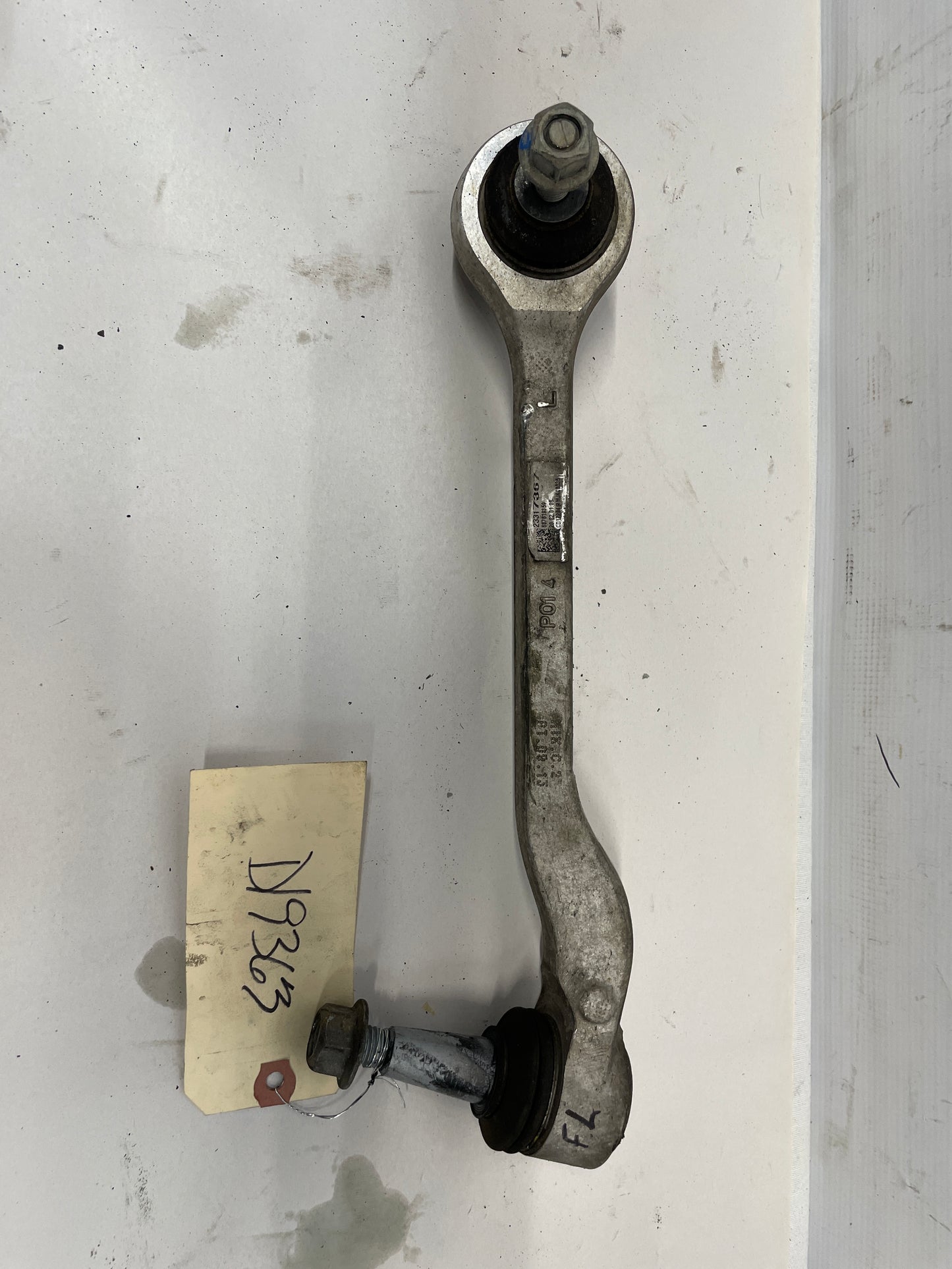 2018 Chevy Camaro 1LE SS LH Driver Front Rearward Lower Control Arm  OEM - Day's Parts Yard