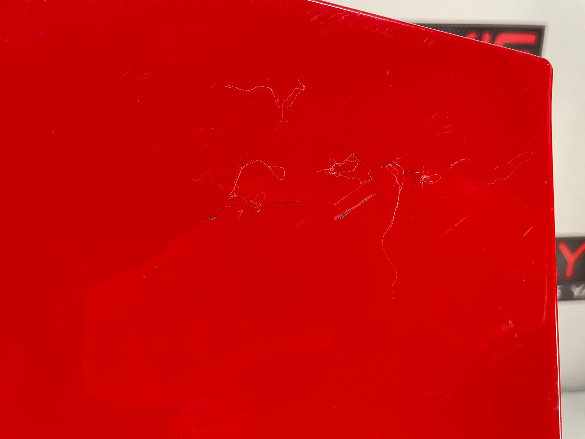 2004 Chevy C5 Corvette Hood Assembly Red OEM - Day's Parts Yard