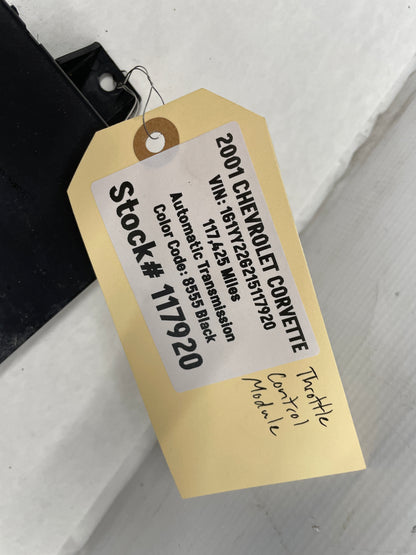 2001 Chevy C5 Corvette TAC Throttle Control Module Unit OEM - Day's Parts Yard