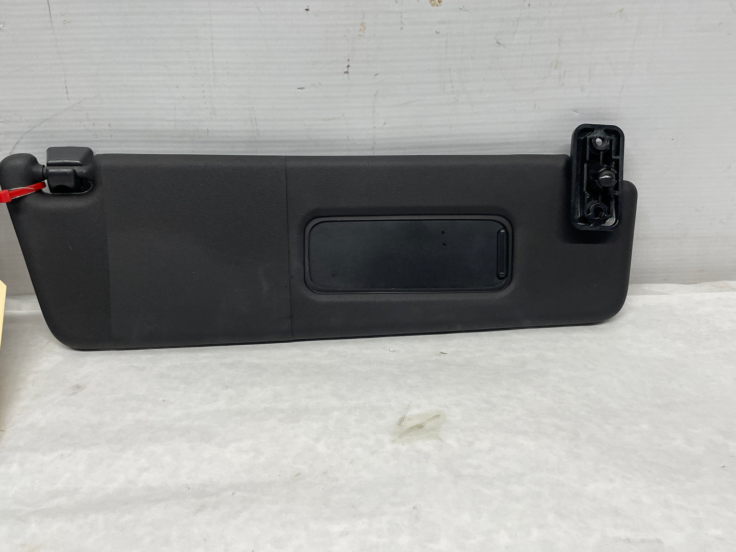 2012 Chevy Camaro ZL1 RH & LH Sunvisors Sun Visors Shades w/ Clips OEM - Day's Parts Yard