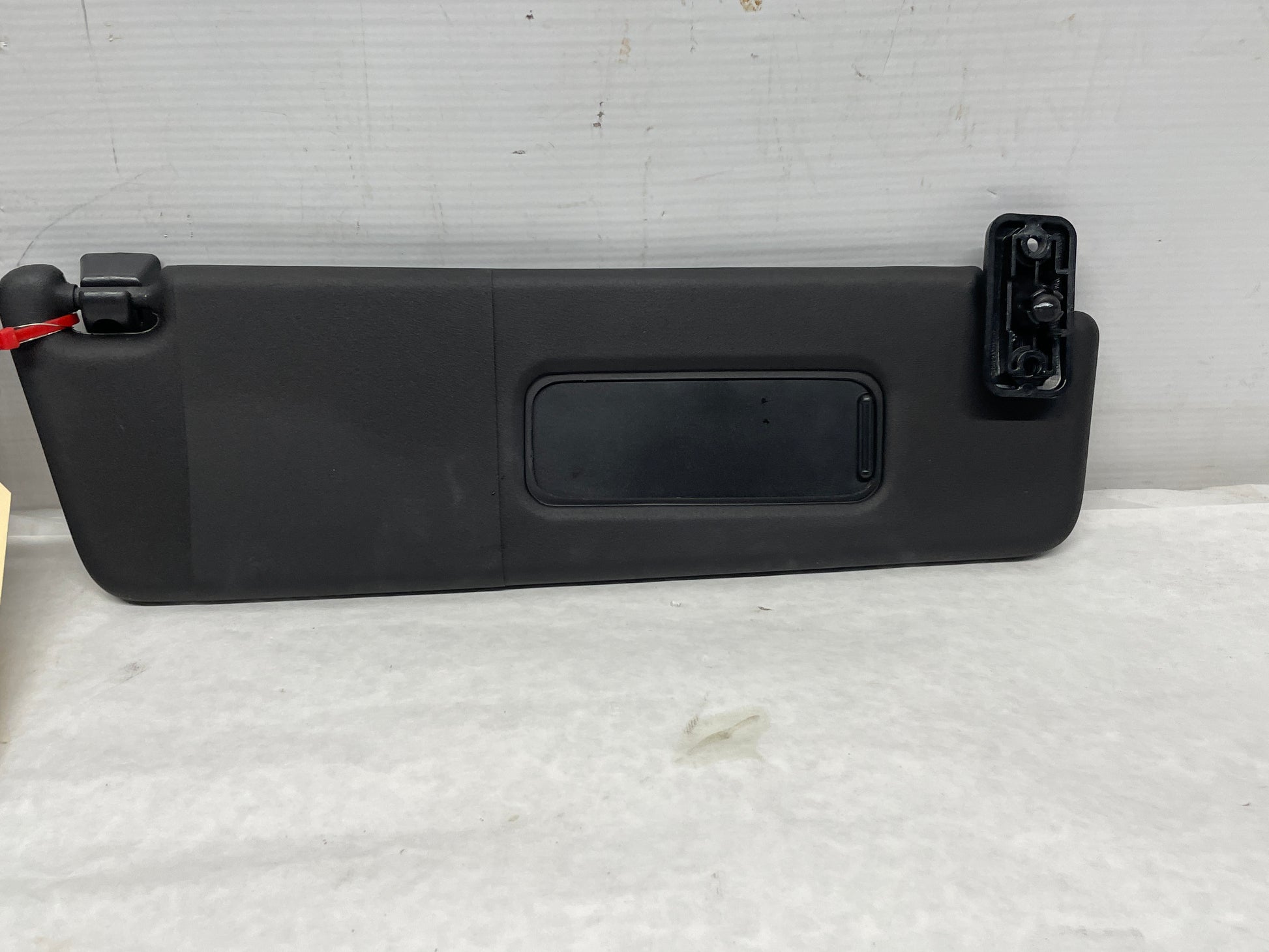 2012 Chevy Camaro ZL1 RH & LH Sunvisors Sun Visors Shades w/ Clips OEM - Day's Parts Yard
