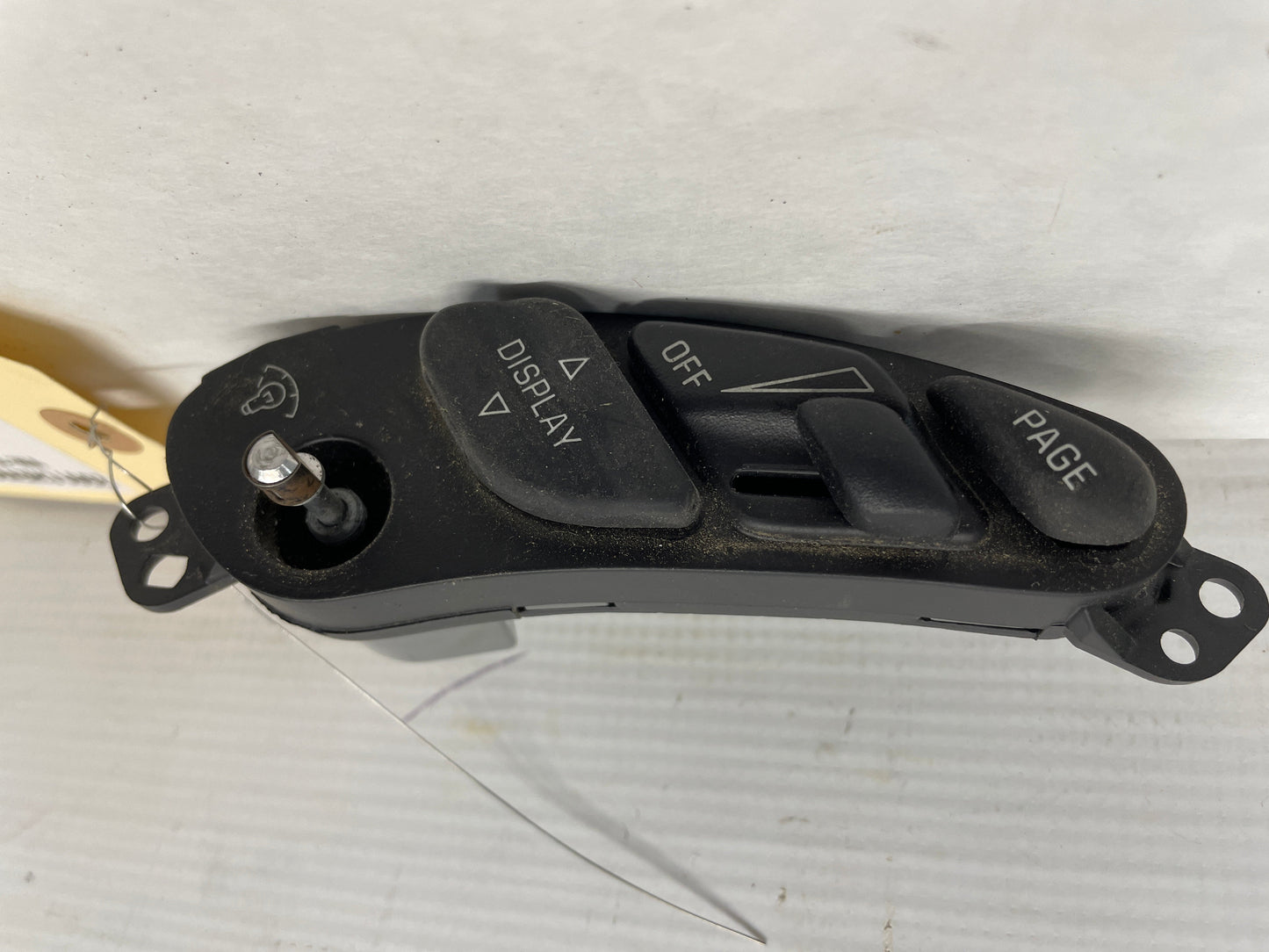 2001 Chevy C5 Corvette Instrument Cluster Hud Dimmer Switch OEM - Day's Parts Yard