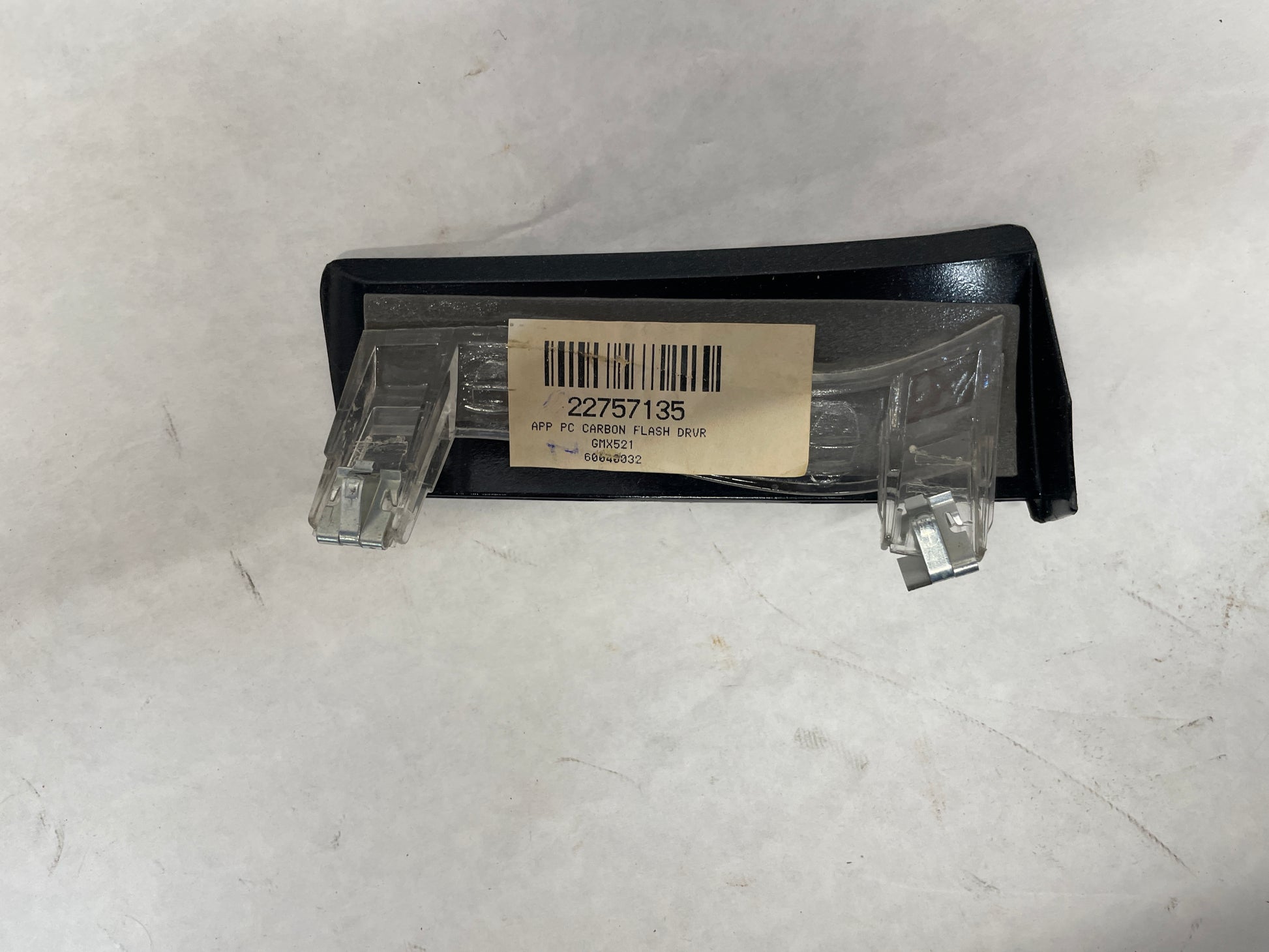 2012 Chevy Camaro ZL1 Carbon Flash Gloss Black Dash Trim Insert Molding OEM - Day's Parts Yard