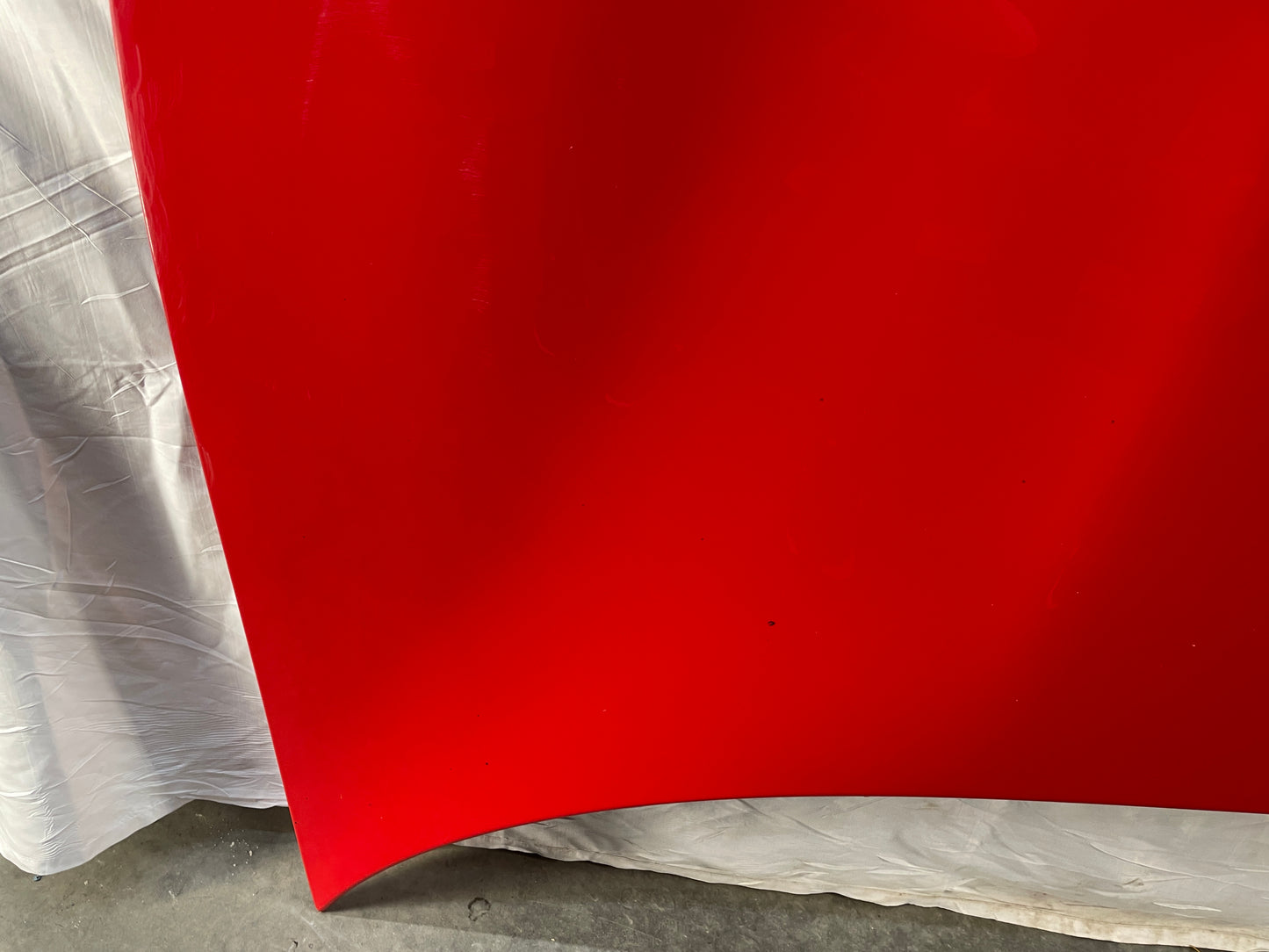 2004 Chevy C5 Corvette Hood Assembly Red OEM - Day's Parts Yard