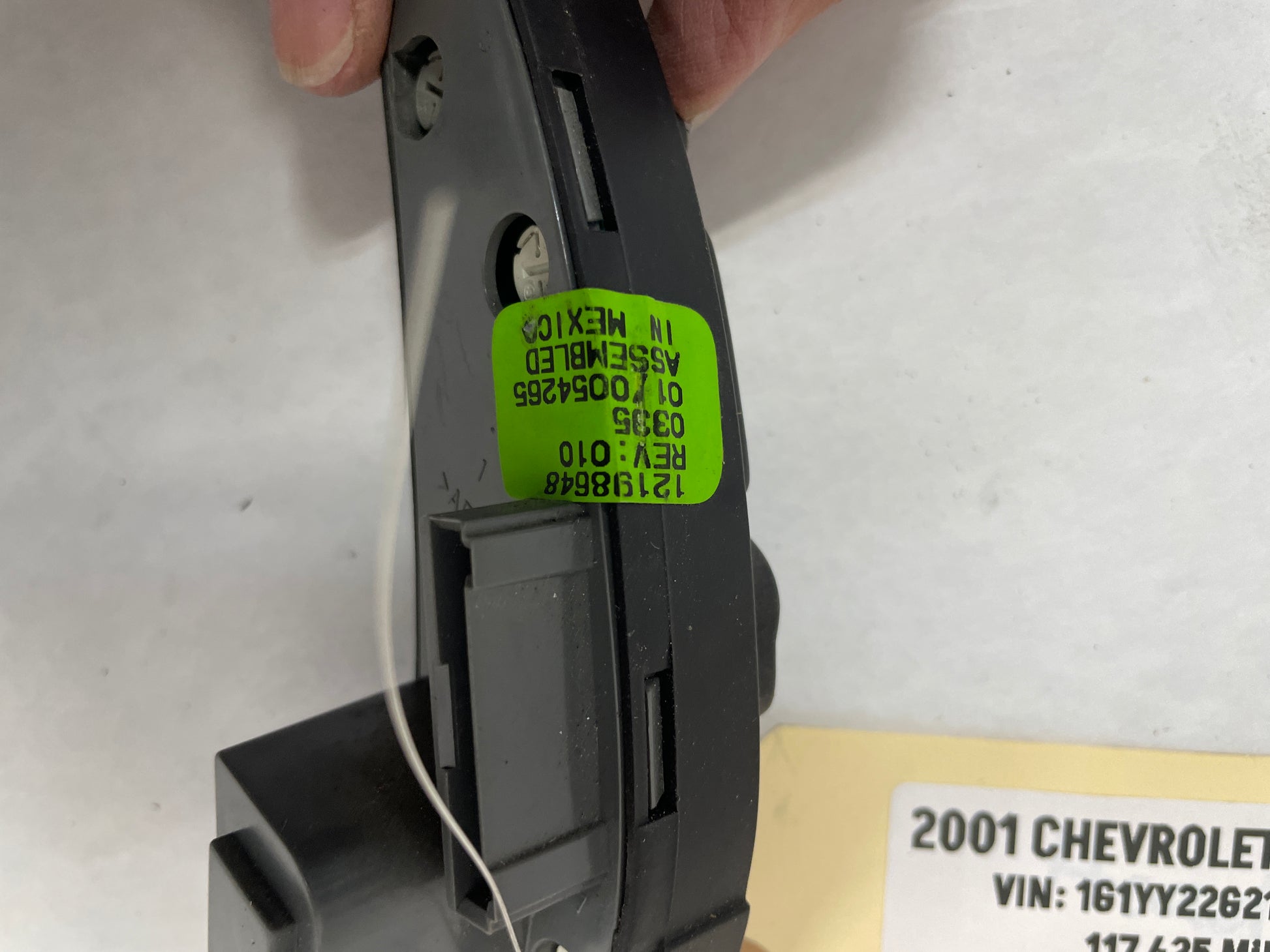 2001 Chevy C5 Corvette Instrument Cluster Hud Dimmer Switch OEM - Day's Parts Yard