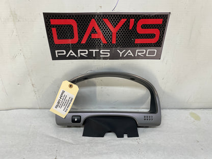 2005 Pontiac GTO Instrument Speedometer Gauge Cluster Bezel Trim Panel OEM