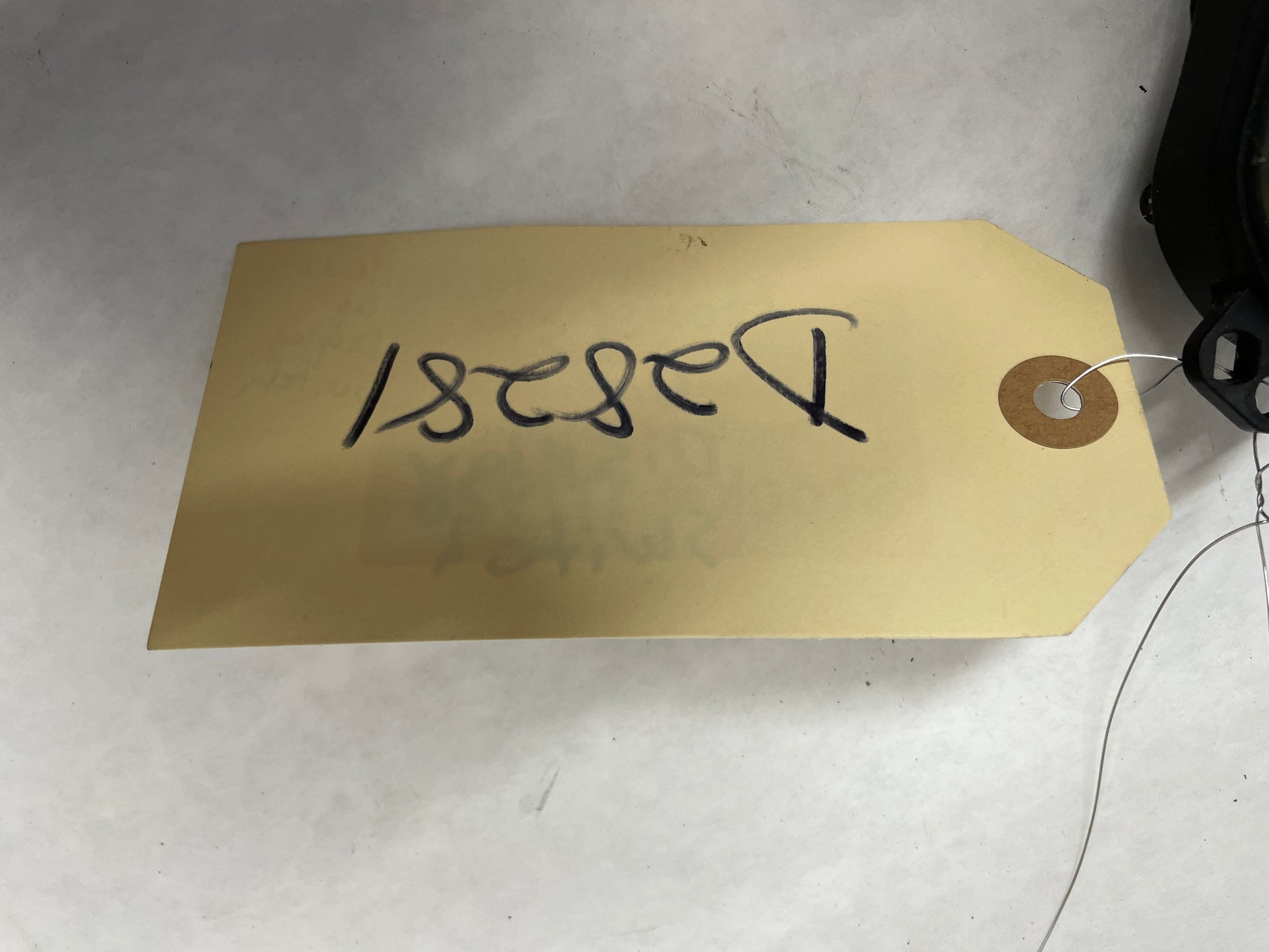 2001 Chevy C5 Corvette Instrument Cluster Hud Dimmer Switch OEM - Day's Parts Yard