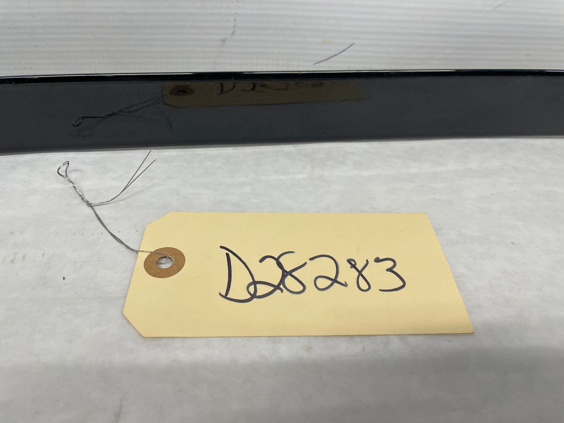 2012 Chevy Camaro ZL1 Carbon Flash Gloss Black Dash Trim Insert Molding OEM - Day's Parts Yard