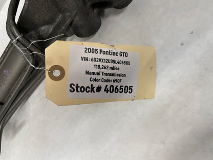 2005 Pontiac GTO Power Steering Rack and Pinion Gear OEM