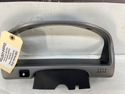 2005 Pontiac GTO Instrument Speedometer Gauge Cluster Bezel Trim Panel OEM