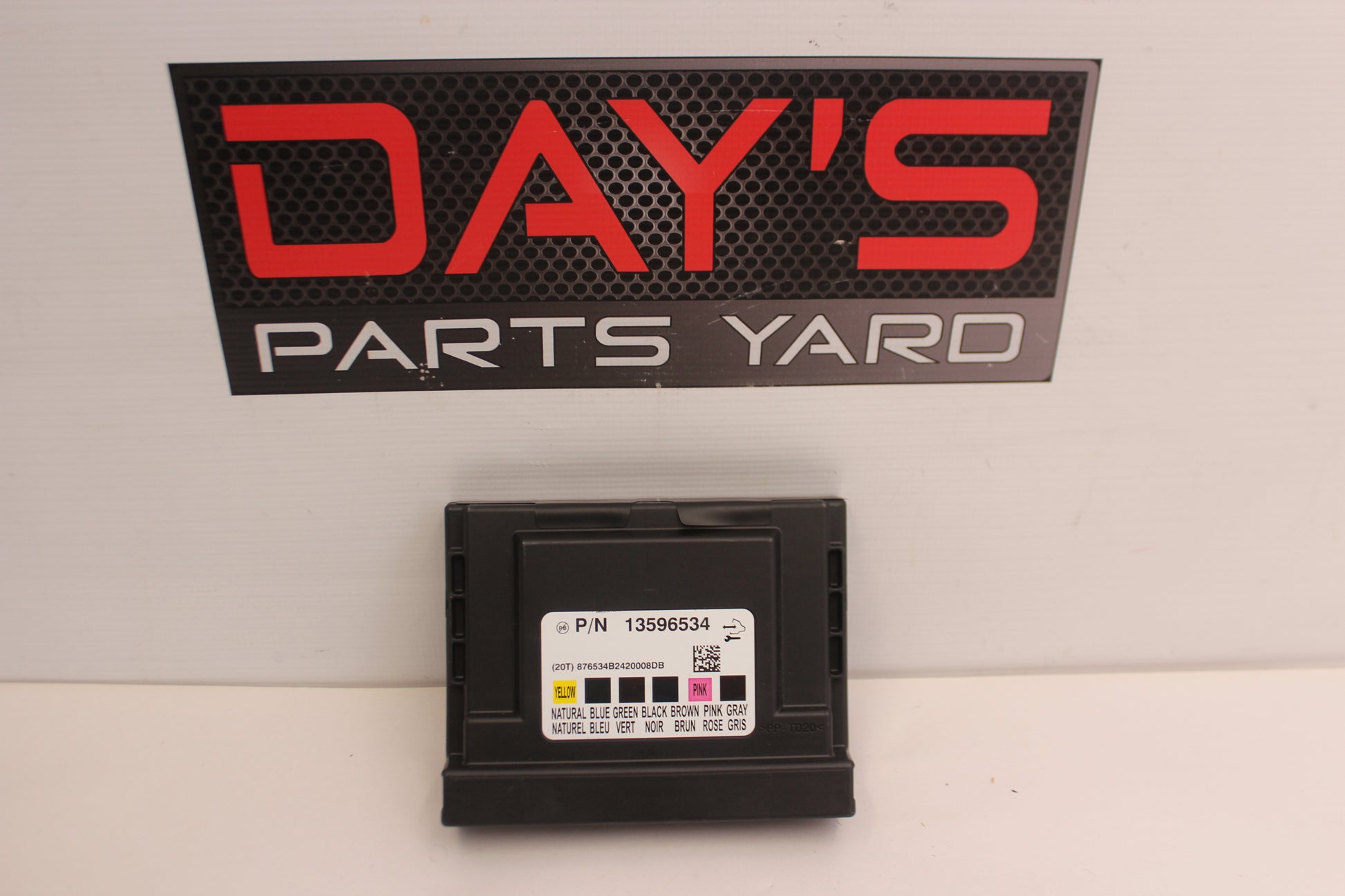 2015 Chevy SS Sedan Theft Lock Keyless Entry Module OEM - Day's Parts Yard