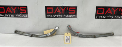 2001 Chevy C5 Corvette RH & LH Rear Bumper Quarter Fender Outer Bracket Support OEM - Day's Parts Yard