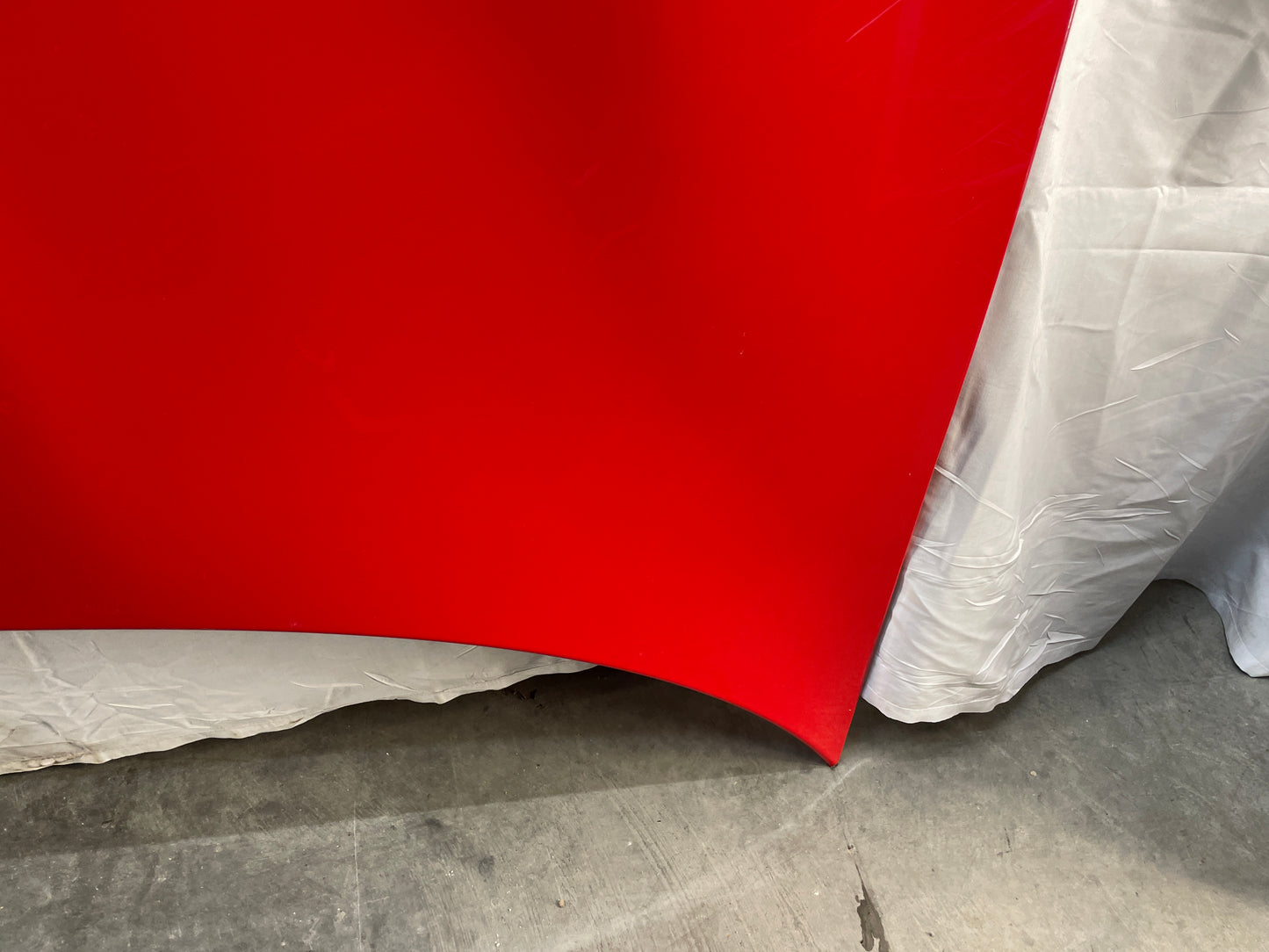 2004 Chevy C5 Corvette Hood Assembly Red OEM - Day's Parts Yard